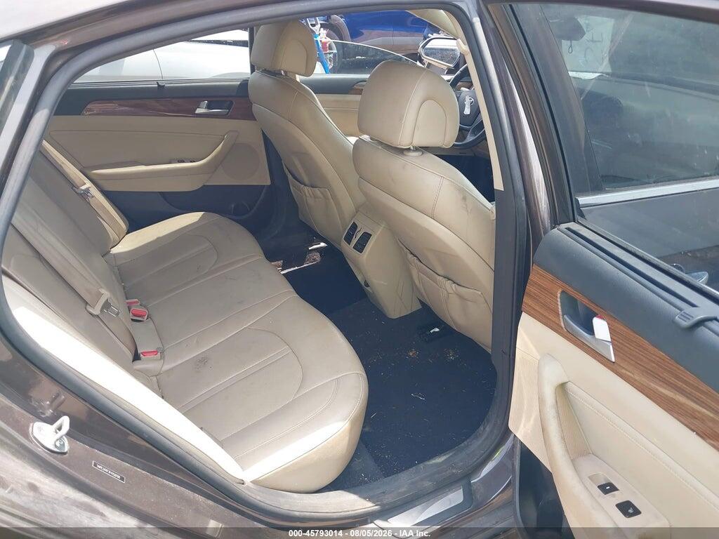 5NPE34AF3FH150106 2015 HYUNDAI SONATA photo no. 8