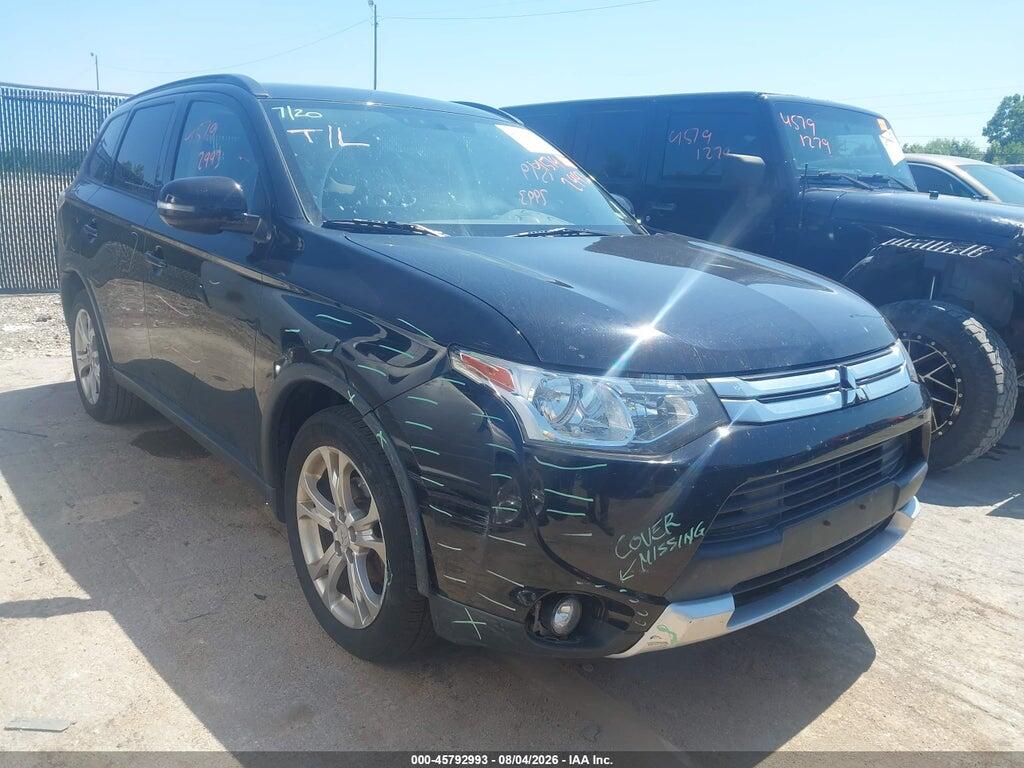 JA4AD3A38FZ004055 2015 MITSUBISHI OUTLANDER photo no. 1
