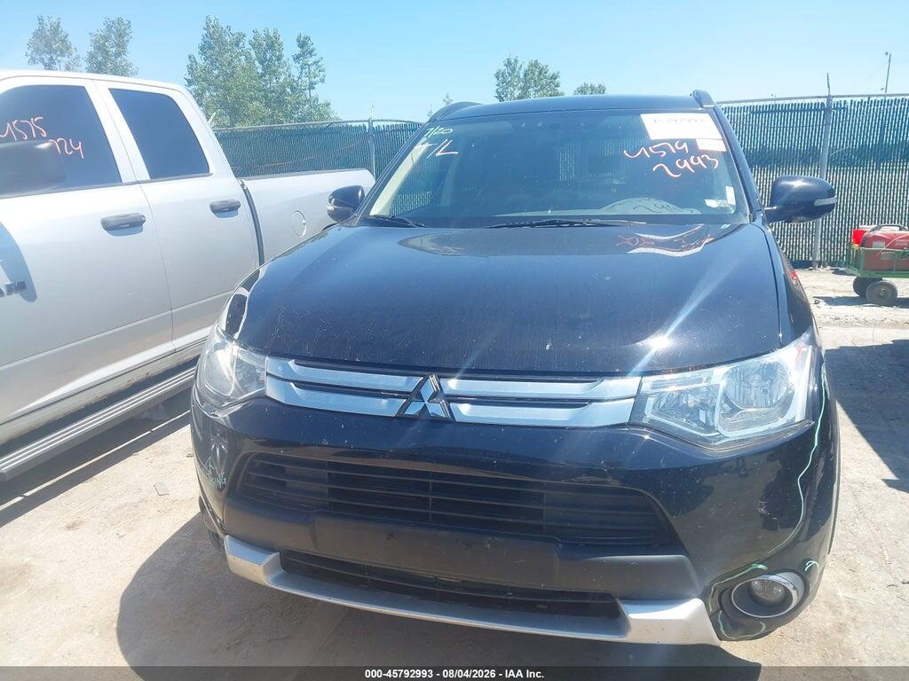 JA4AD3A38FZ004055 2015 MITSUBISHI OUTLANDER photo no. 12