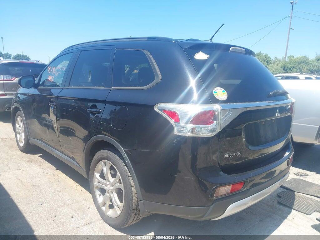 JA4AD3A38FZ004055 2015 MITSUBISHI OUTLANDER photo no. 3