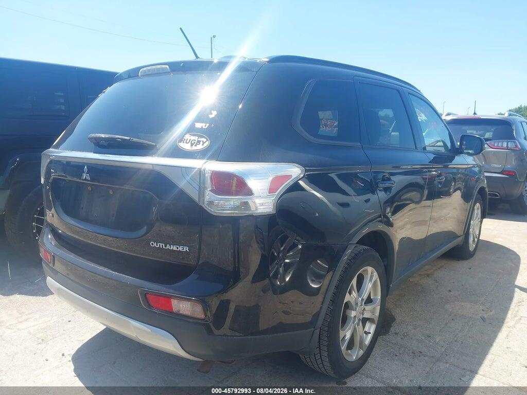 JA4AD3A38FZ004055 2015 MITSUBISHI OUTLANDER photo no. 4