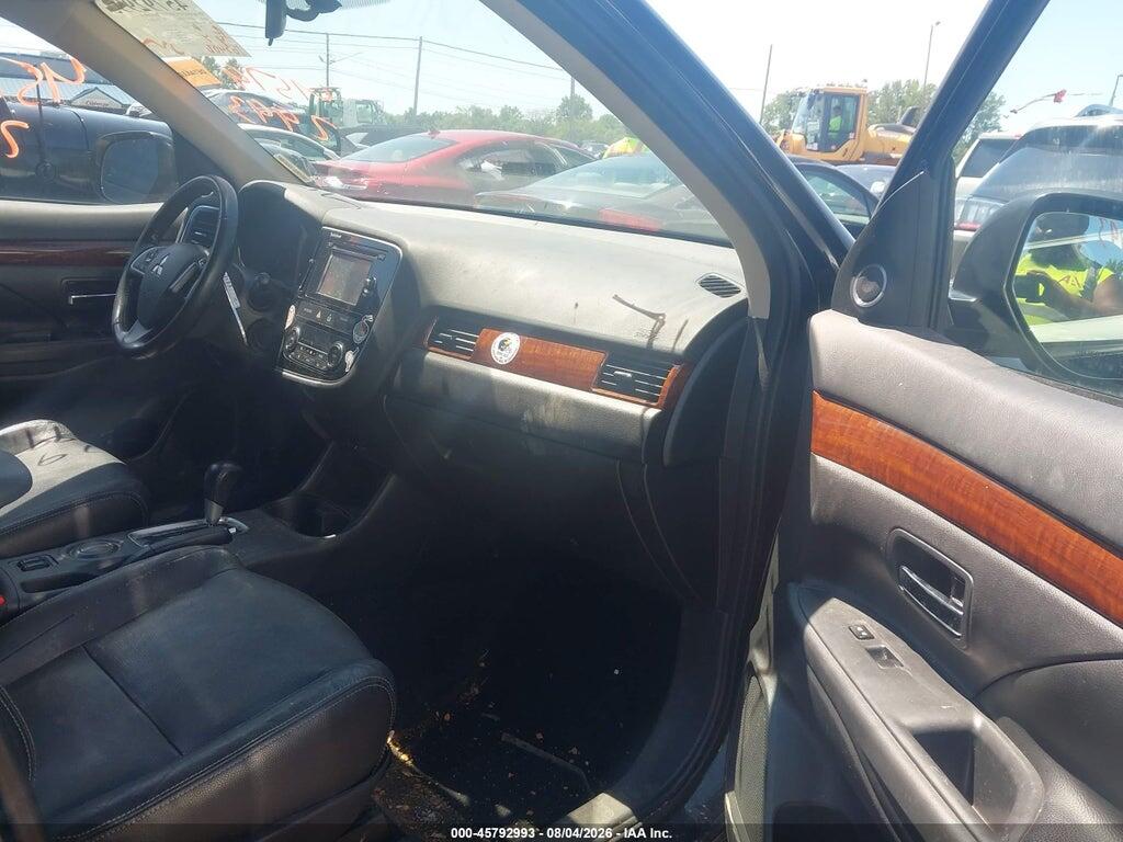 JA4AD3A38FZ004055 2015 MITSUBISHI OUTLANDER photo no. 5
