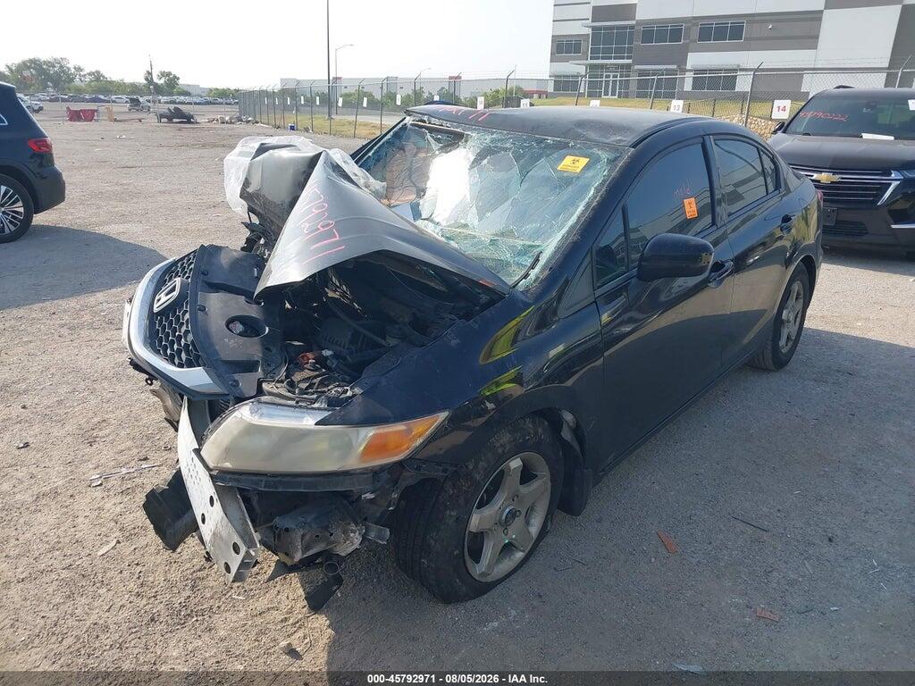 2HGFB2F55FH525015 2015 HONDA CIVIC photo no. 2