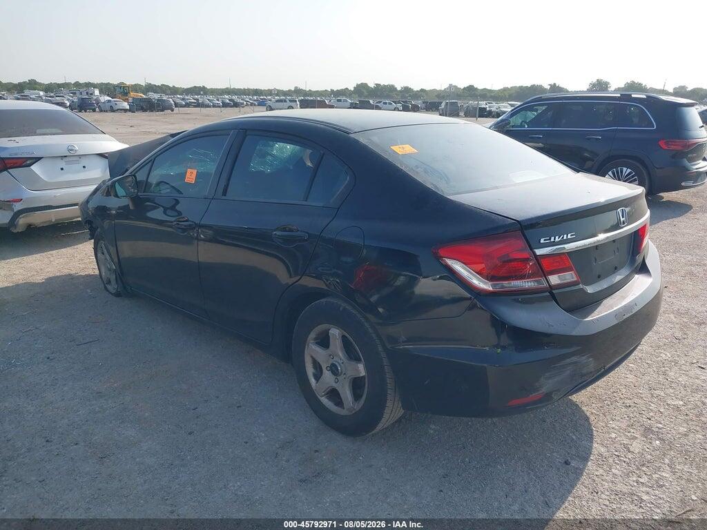 2HGFB2F55FH525015 2015 HONDA CIVIC photo no. 3