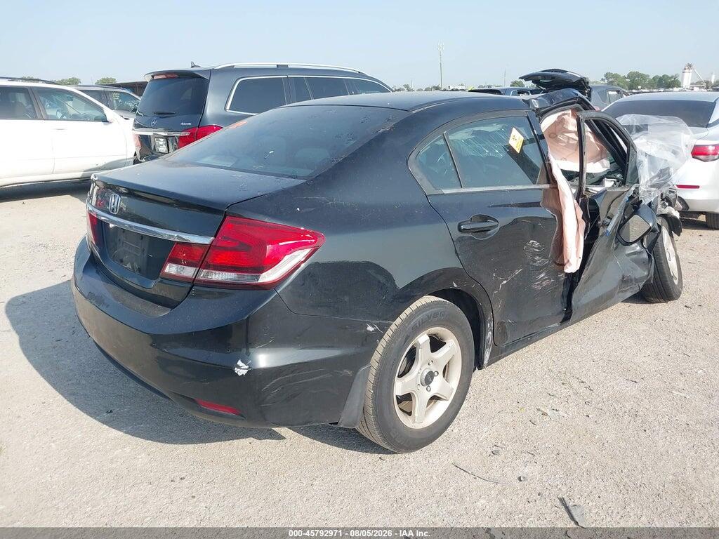 2HGFB2F55FH525015 2015 HONDA CIVIC photo no. 4