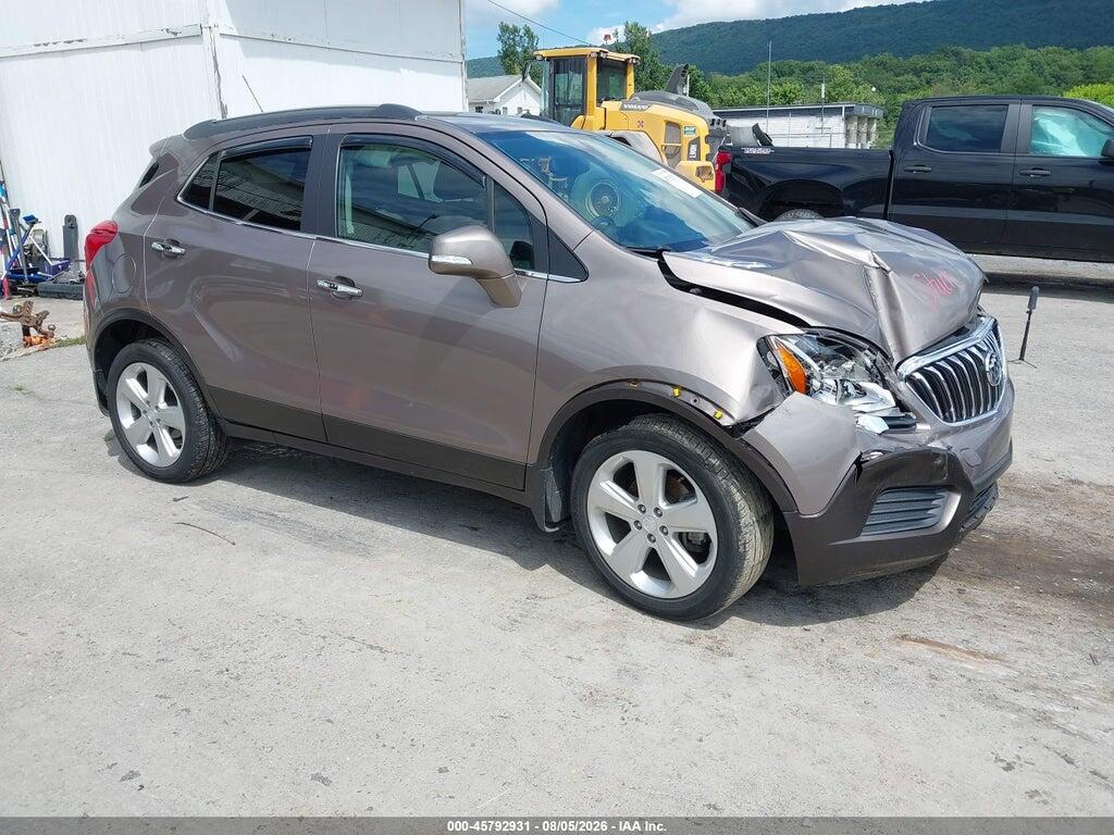 KL4CJESBXFB166801 2015 BUICK ENCORE photo no. 1