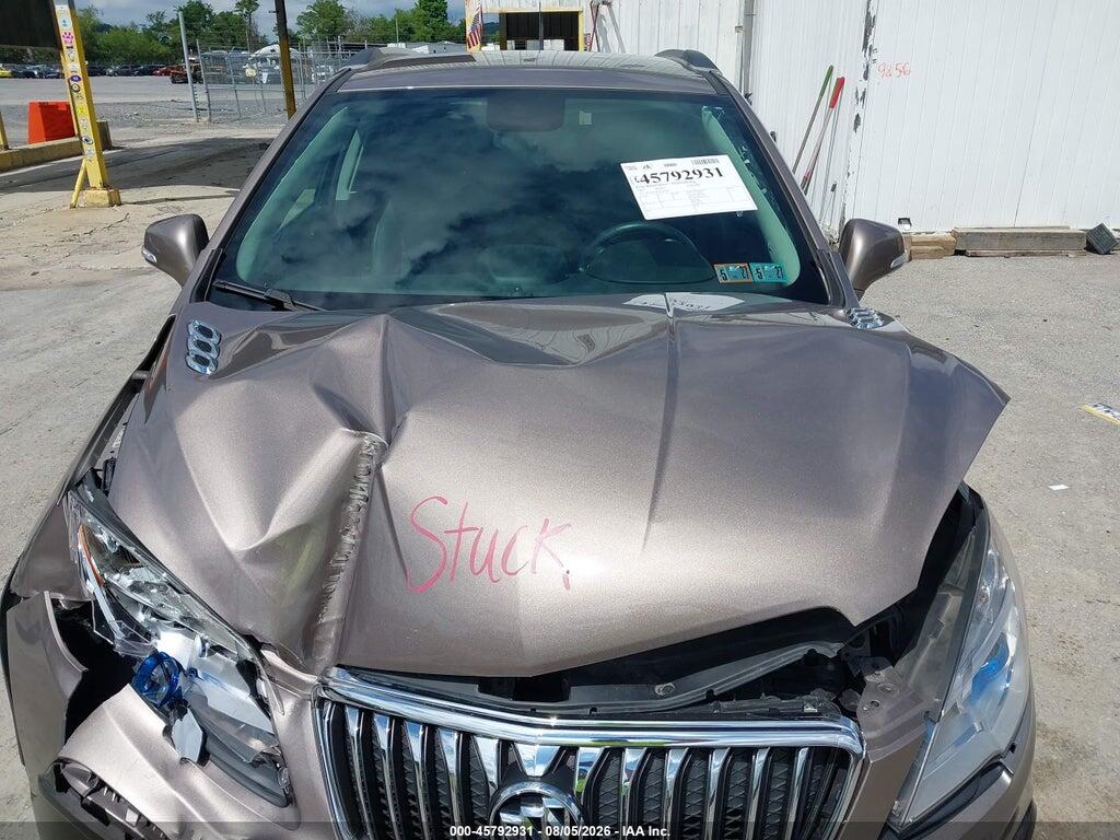 KL4CJESBXFB166801 2015 BUICK ENCORE photo no. 10