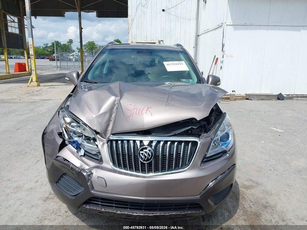 KL4CJESBXFB166801 2015 BUICK ENCORE photo no. 11