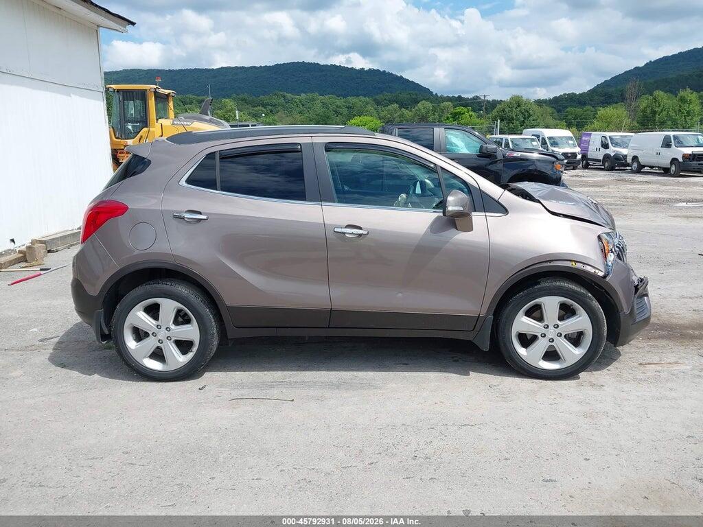 KL4CJESBXFB166801 2015 BUICK ENCORE photo no. 12