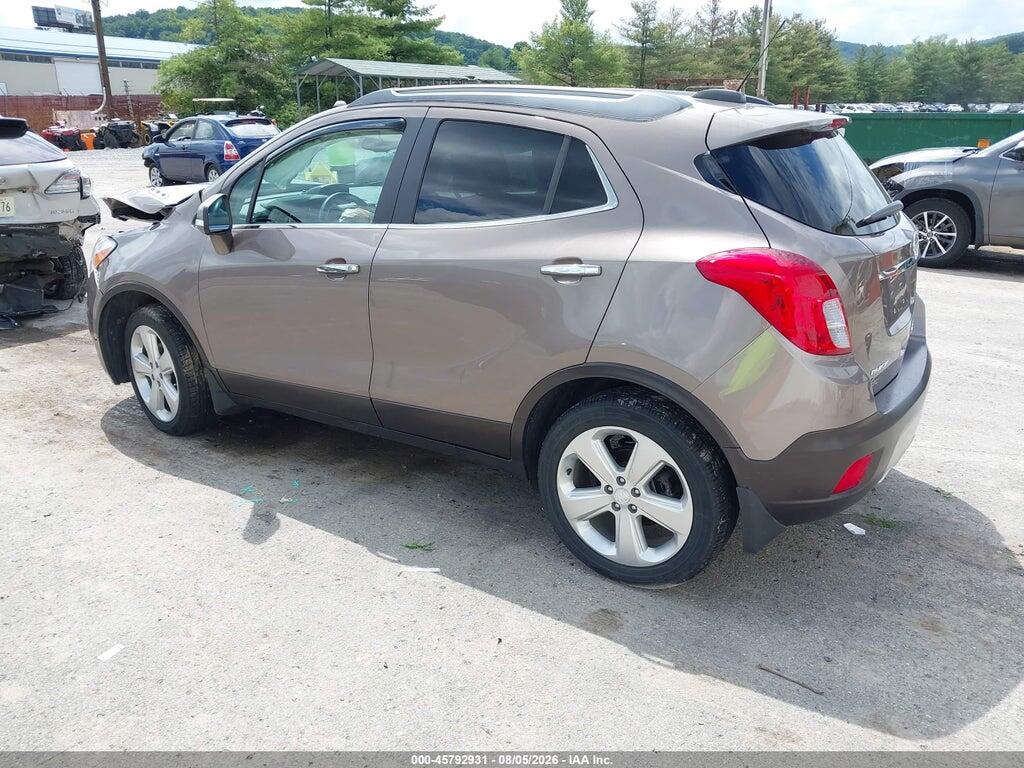 KL4CJESBXFB166801 2015 BUICK ENCORE photo no. 3