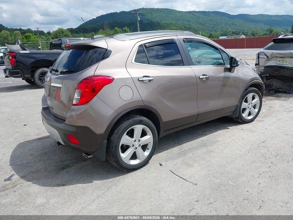 KL4CJESBXFB166801 2015 BUICK ENCORE photo no. 4