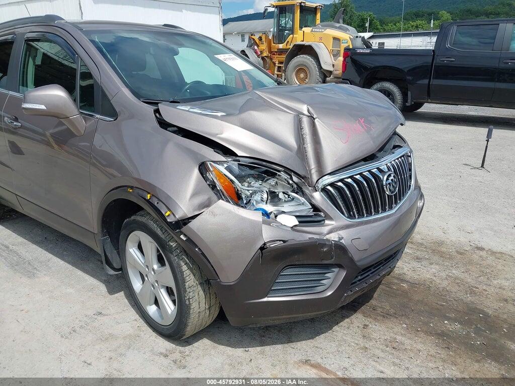 KL4CJESBXFB166801 2015 BUICK ENCORE photo no. 6
