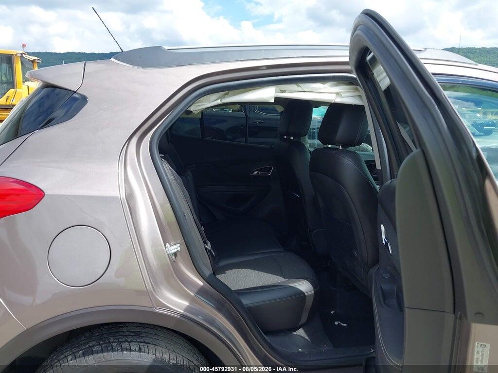 KL4CJESBXFB166801 2015 BUICK ENCORE photo no. 8