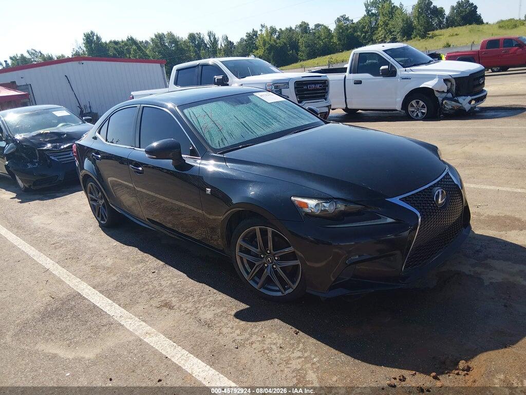 JTHBF1D20F5064445 2015 LEXUS IS 250 photo no. 1