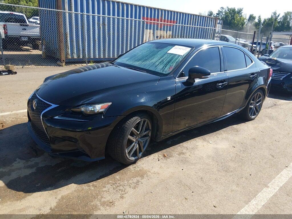 JTHBF1D20F5064445 2015 LEXUS IS 250 photo no. 2