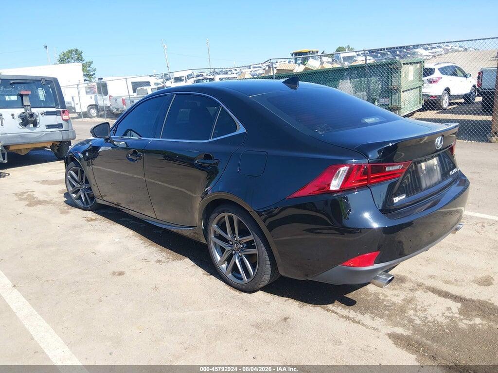JTHBF1D20F5064445 2015 LEXUS IS 250 photo no. 3