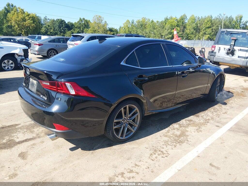 JTHBF1D20F5064445 2015 LEXUS IS 250 photo no. 4