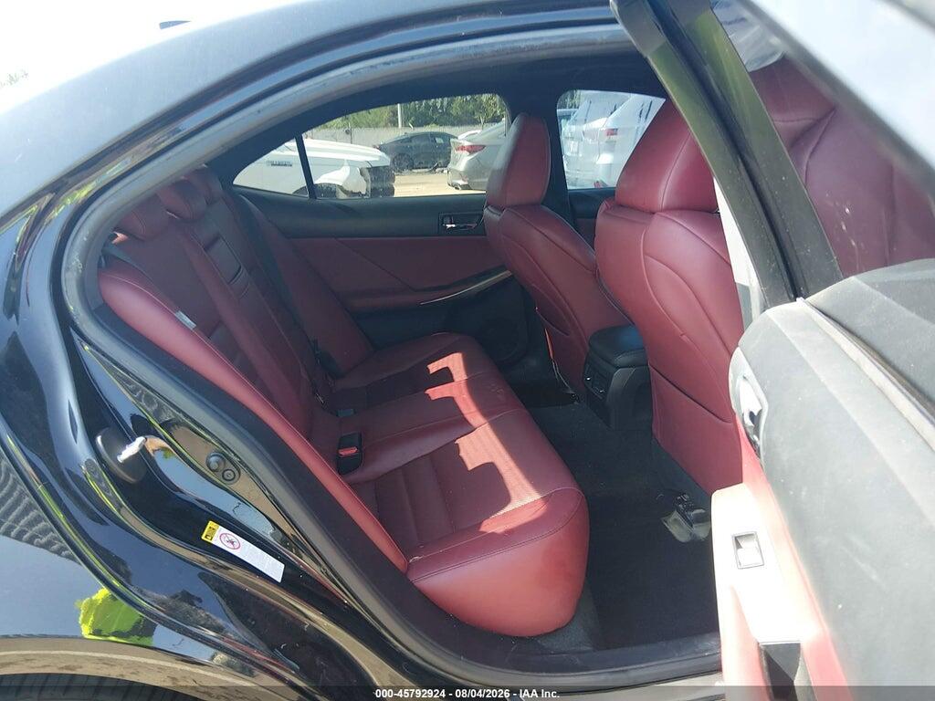 JTHBF1D20F5064445 2015 LEXUS IS 250 photo no. 8
