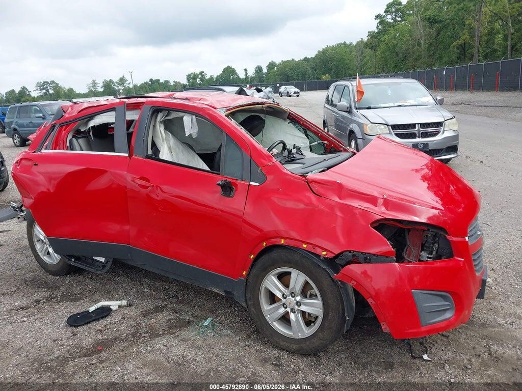 KL7CJLSB0FB192203 2015 CHEVROLET TRAX photo no. 1
