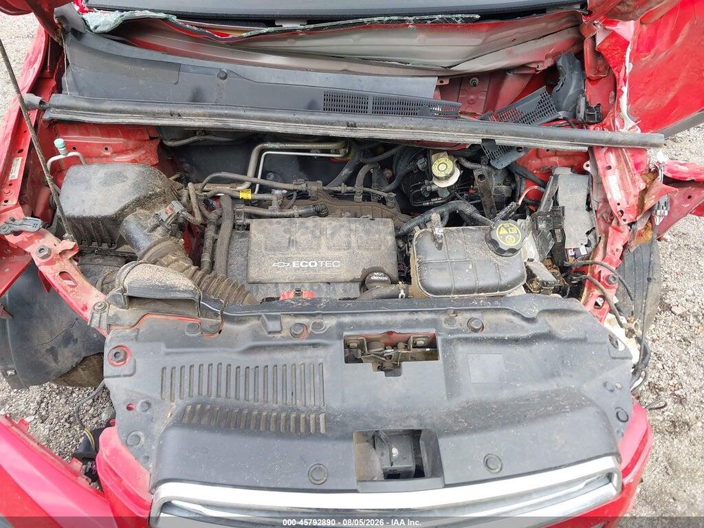 KL7CJLSB0FB192203 2015 CHEVROLET TRAX photo no. 10