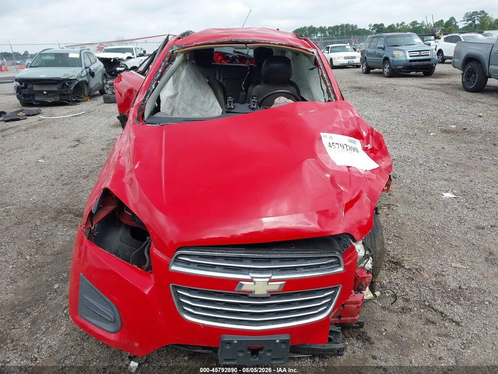 KL7CJLSB0FB192203 2015 CHEVROLET TRAX photo no. 12