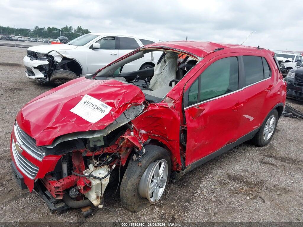 KL7CJLSB0FB192203 2015 CHEVROLET TRAX photo no. 2