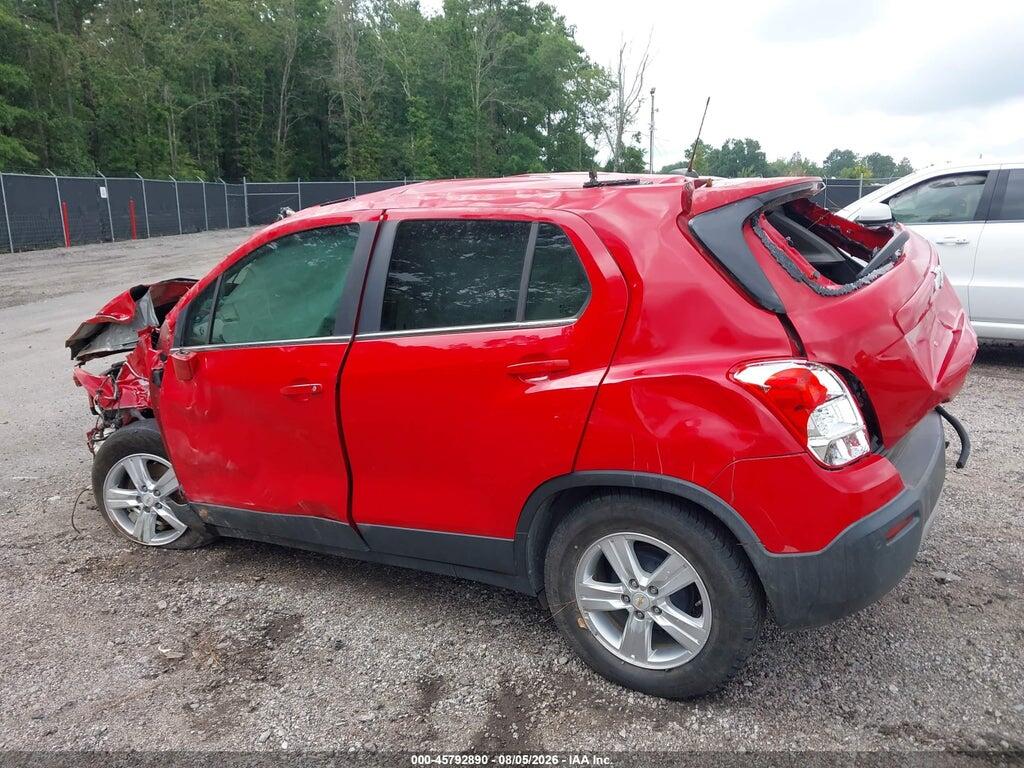 KL7CJLSB0FB192203 2015 CHEVROLET TRAX photo no. 3