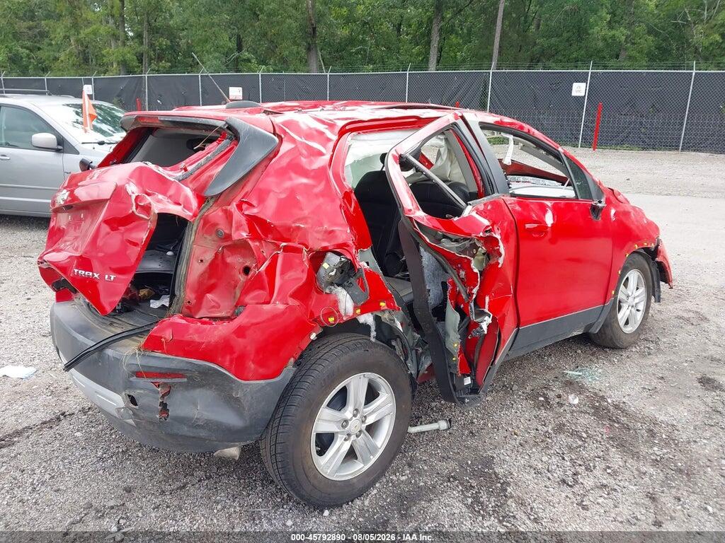 KL7CJLSB0FB192203 2015 CHEVROLET TRAX photo no. 4