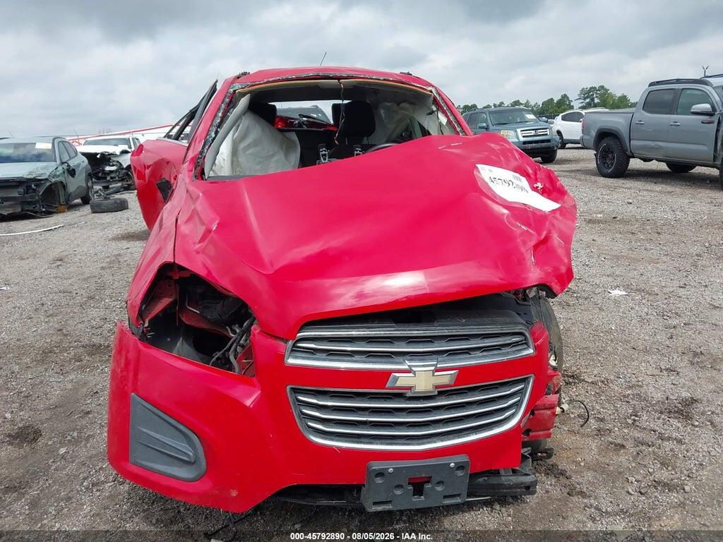 KL7CJLSB0FB192203 2015 CHEVROLET TRAX photo no. 6
