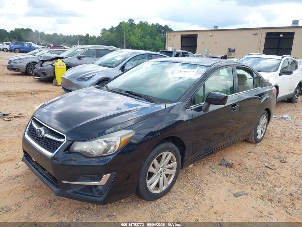 JF1GJAC60FH009038 2015 SUBARU IMPREZA photo no. 2