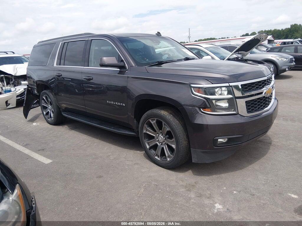1GNSCJKC2FR169140 2015 CHEVROLET SUBURBAN photo no. 1