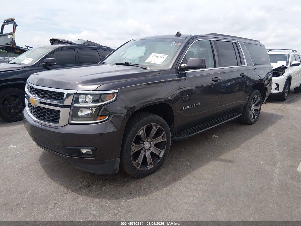 1GNSCJKC2FR169140 2015 CHEVROLET SUBURBAN photo no. 2