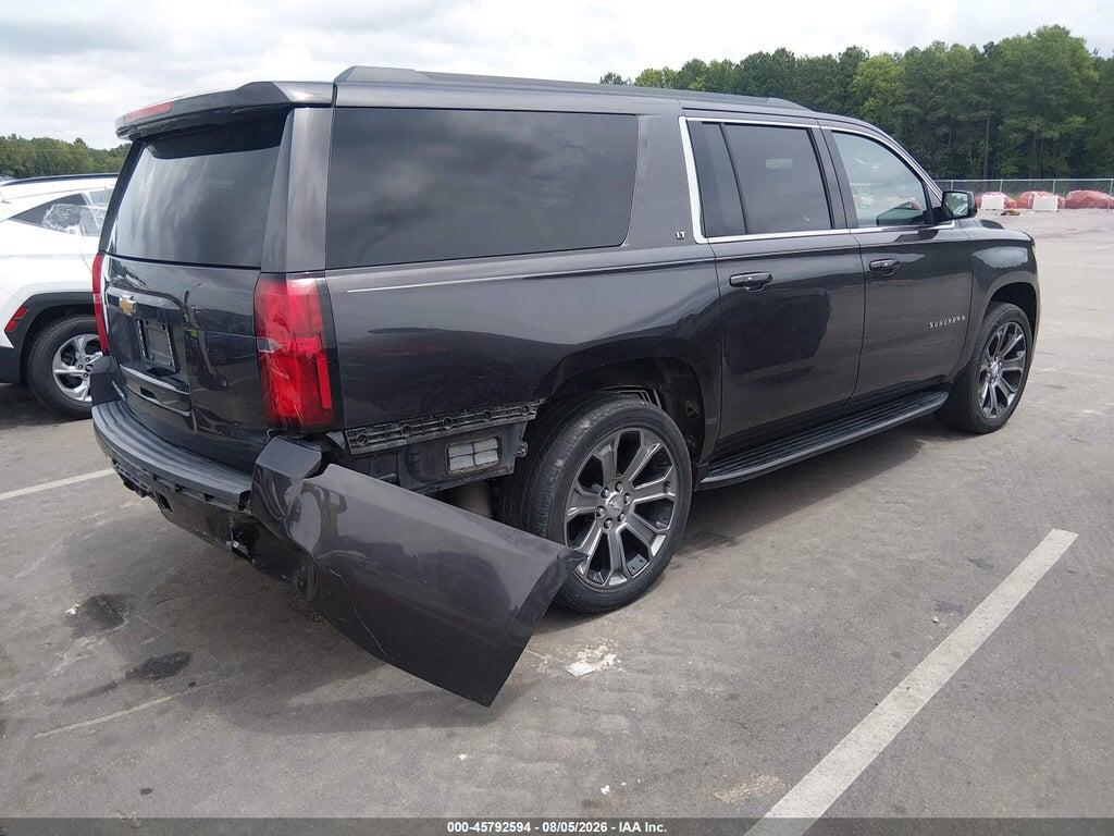 1GNSCJKC2FR169140 2015 CHEVROLET SUBURBAN photo no. 4