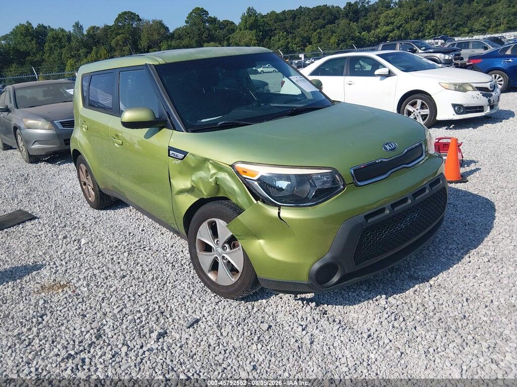 KNDJN2A29F7775799 2015 KIA SOUL photo no. 1