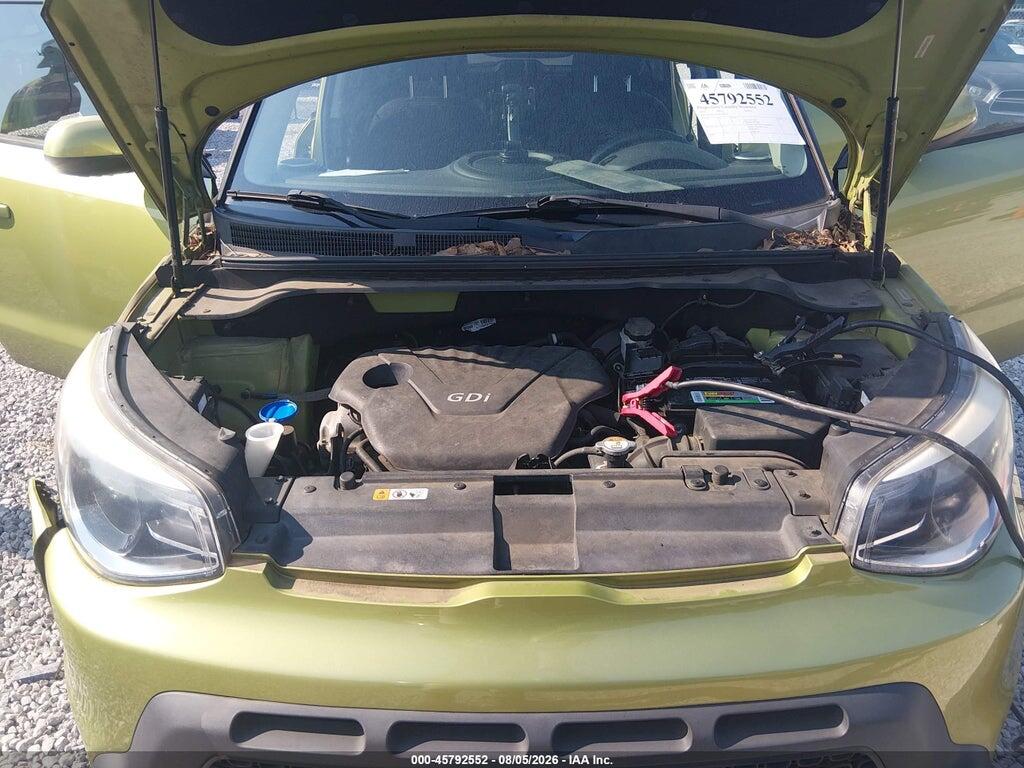 KNDJN2A29F7775799 2015 KIA SOUL photo no. 10