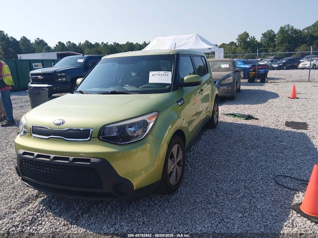 KNDJN2A29F7775799 2015 KIA SOUL photo no. 2