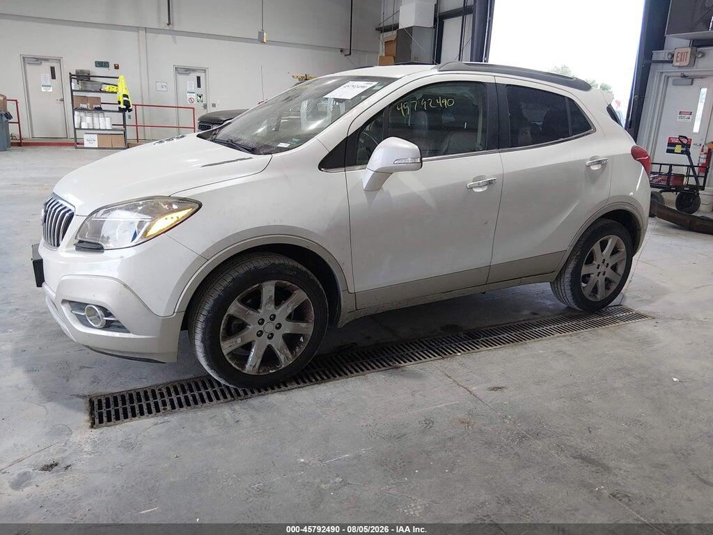 KL4CJGSB5FB175613 2015 BUICK ENCORE photo no. 2