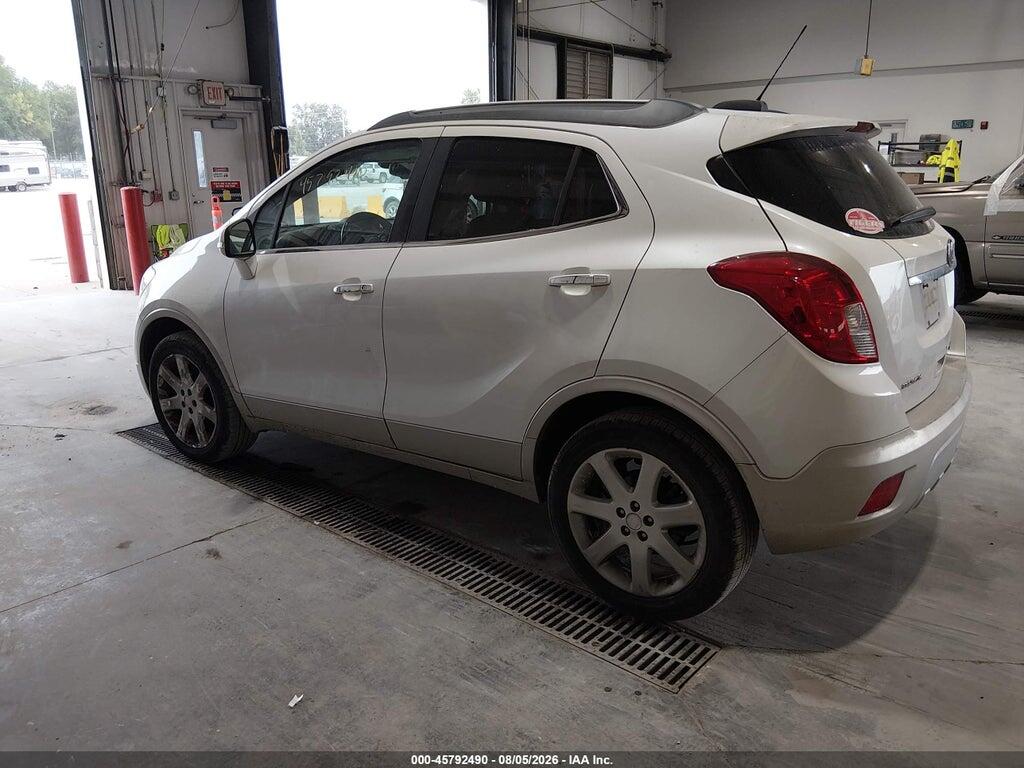 KL4CJGSB5FB175613 2015 BUICK ENCORE photo no. 3
