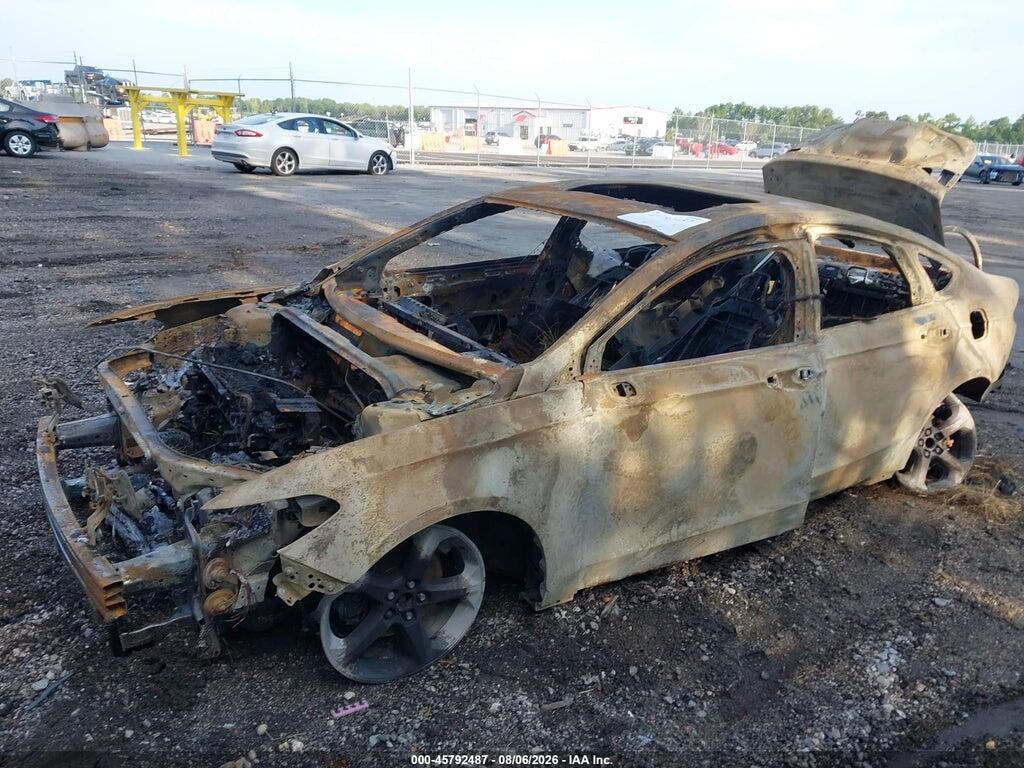 3FA6P0H77FR274334 2015 FORD FUSION photo no. 2