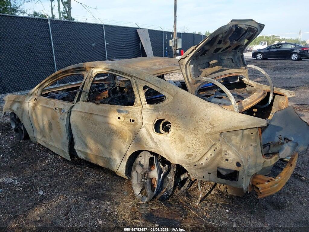 3FA6P0H77FR274334 2015 FORD FUSION photo no. 3