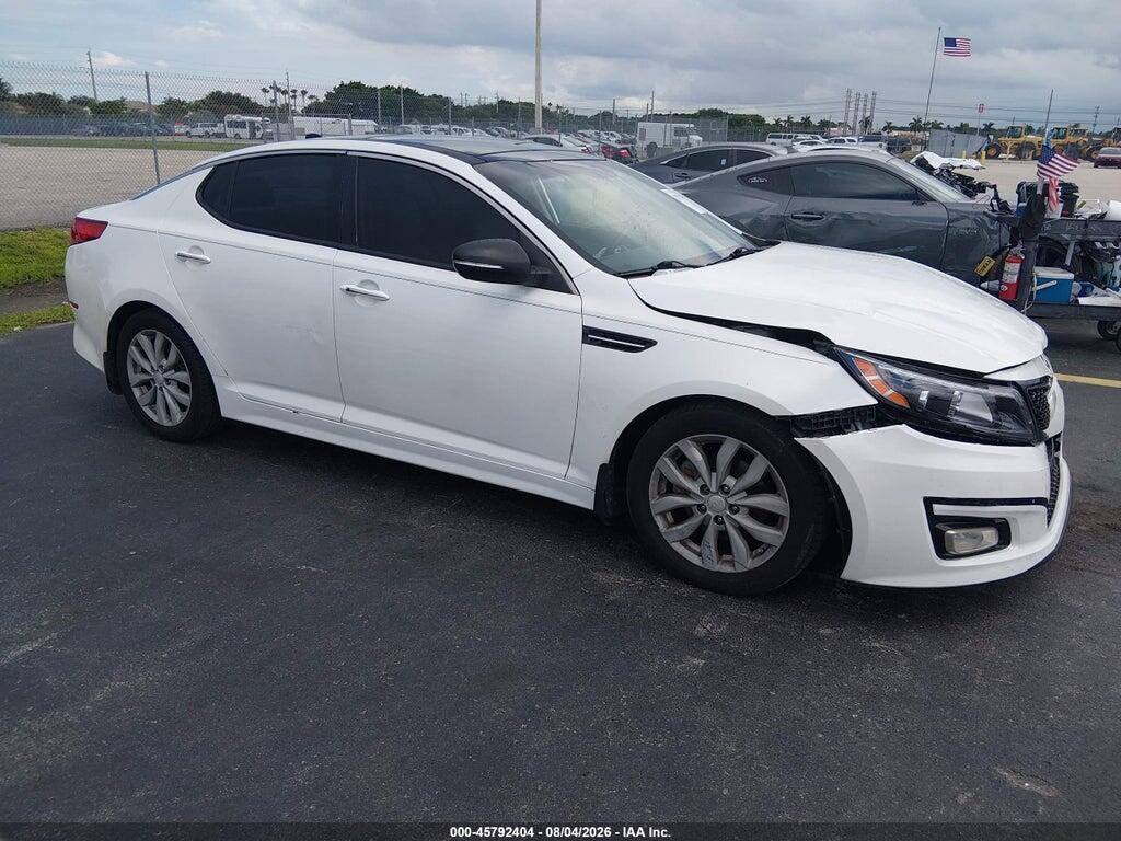 5XXGN4A71FG492659 2015 KIA OPTIMA photo no. 1