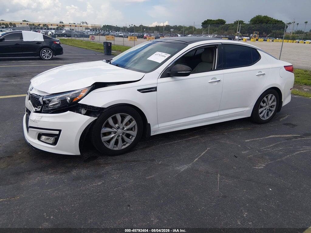 5XXGN4A71FG492659 2015 KIA OPTIMA photo no. 2