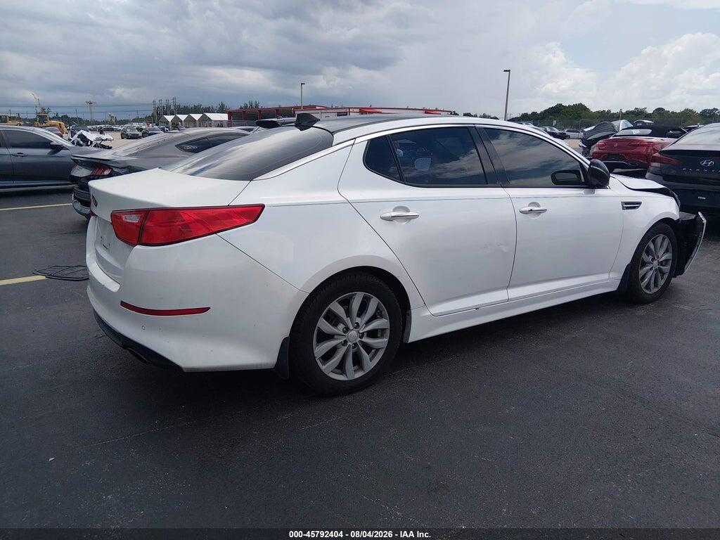 5XXGN4A71FG492659 2015 KIA OPTIMA photo no. 4