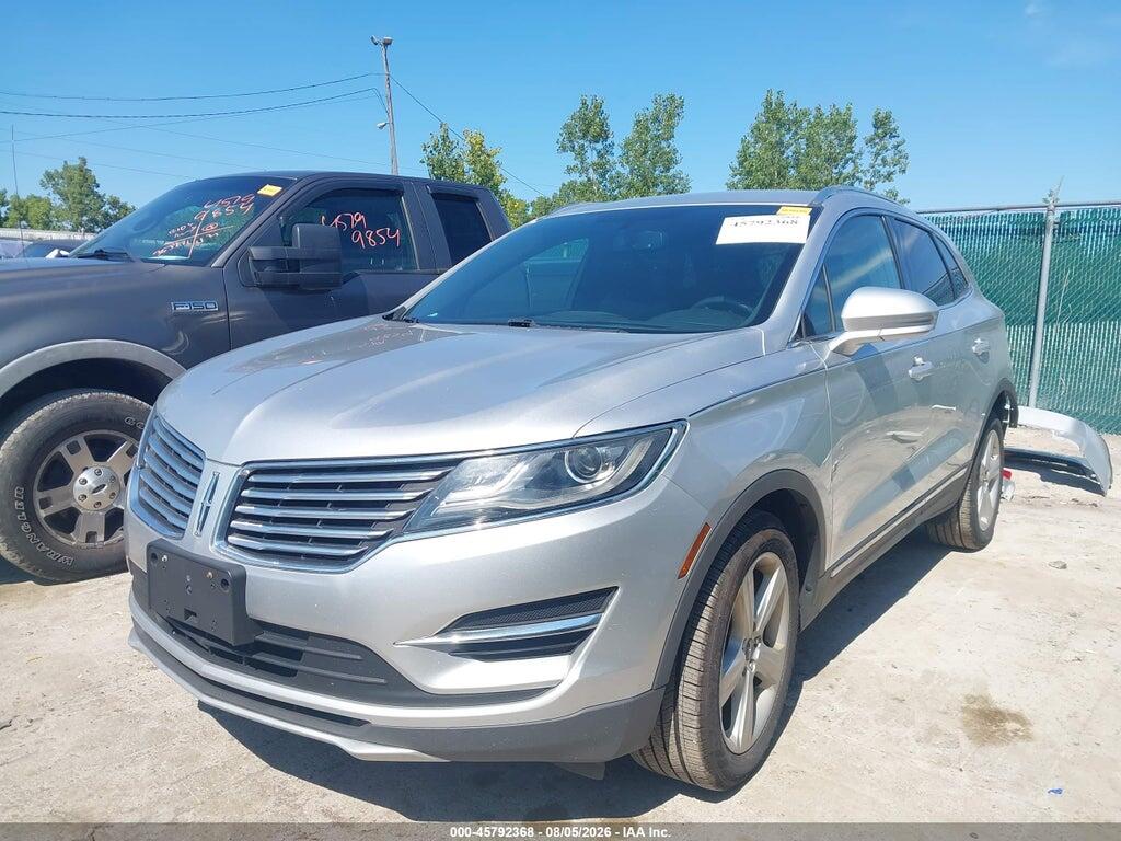5LMCJ1A98FUJ48100 2015 LINCOLN MKC photo no. 2
