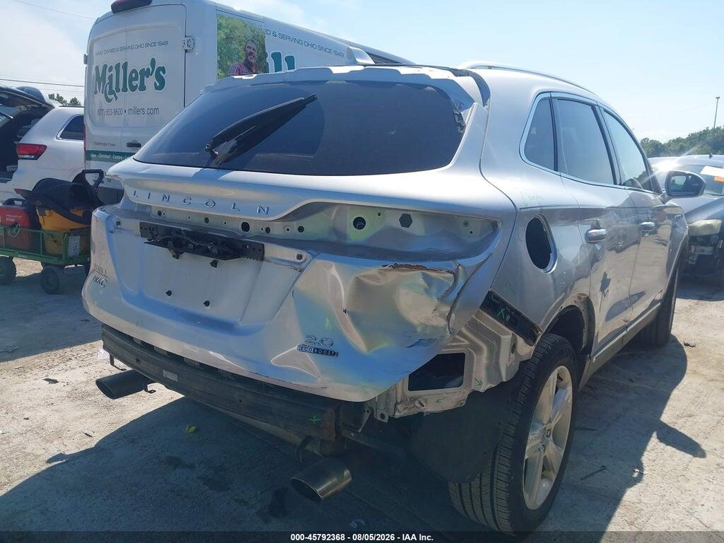 5LMCJ1A98FUJ48100 2015 LINCOLN MKC photo no. 4