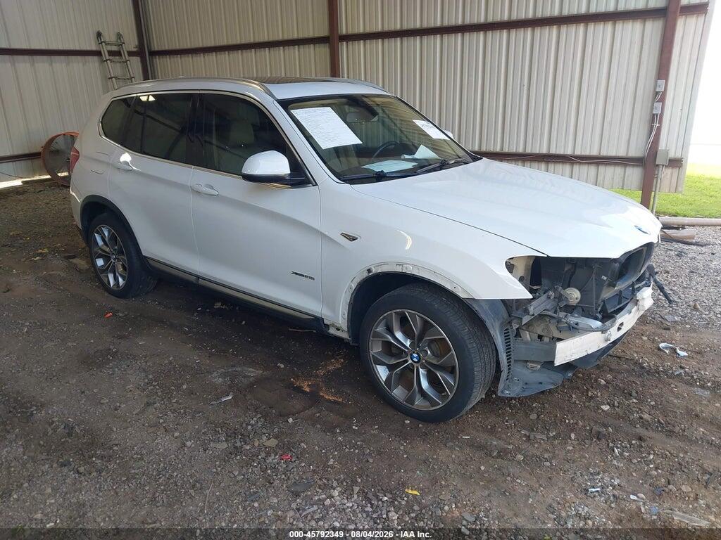 5UXWX9C58F0D52383 2015 BMW X3 photo no. 1