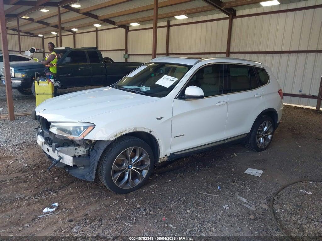 5UXWX9C58F0D52383 2015 BMW X3 photo no. 2