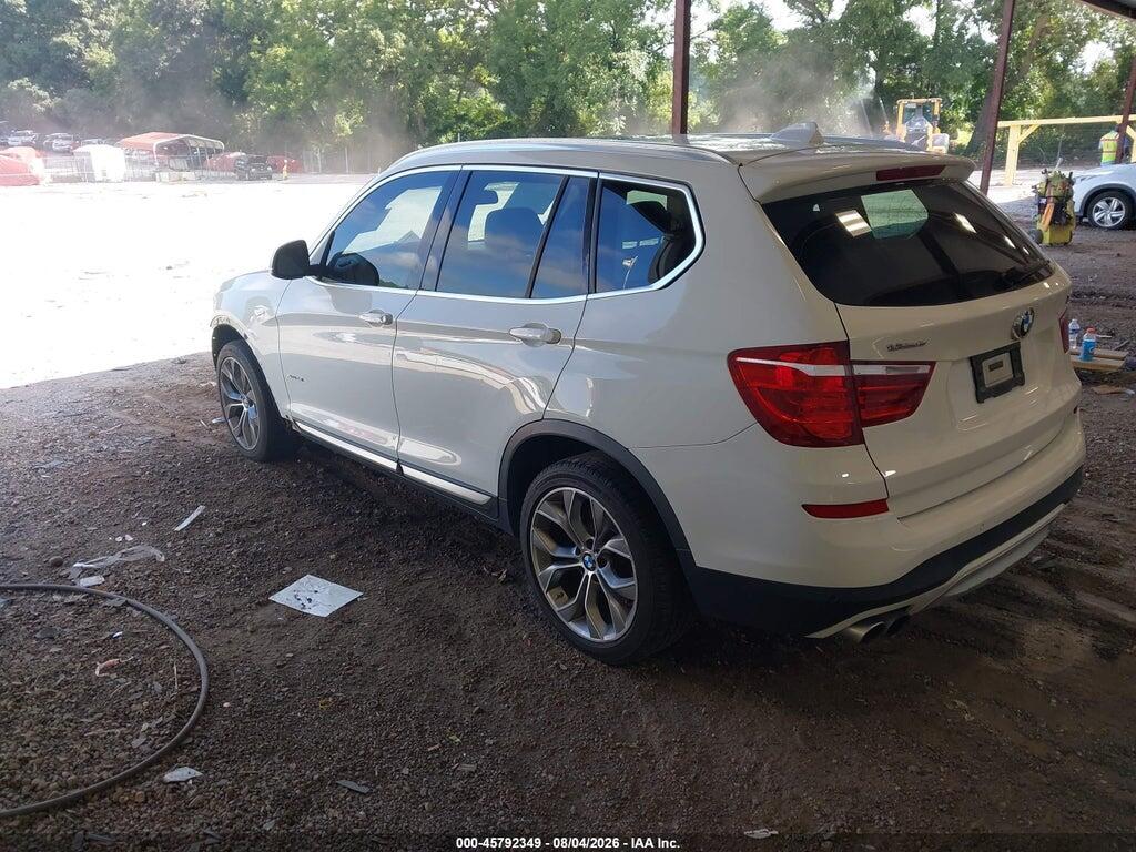 5UXWX9C58F0D52383 2015 BMW X3 photo no. 3
