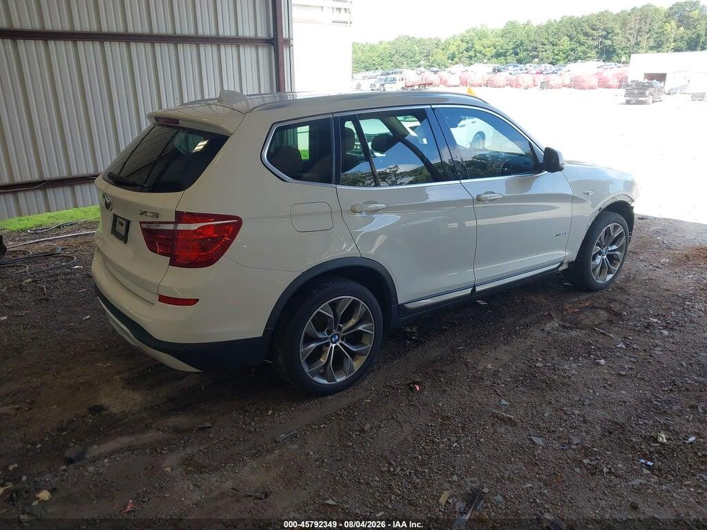 5UXWX9C58F0D52383 2015 BMW X3 photo no. 4