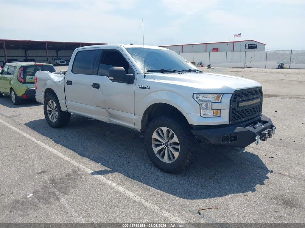 1FTEW1EF6FFB13660 2015 FORD F-150 photo no. 1